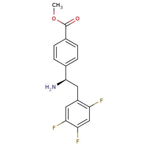 Chemical structure of BindingDB Monomer ID 50278777