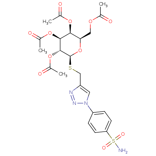 Chemical structure of BindingDB Monomer ID 50278781