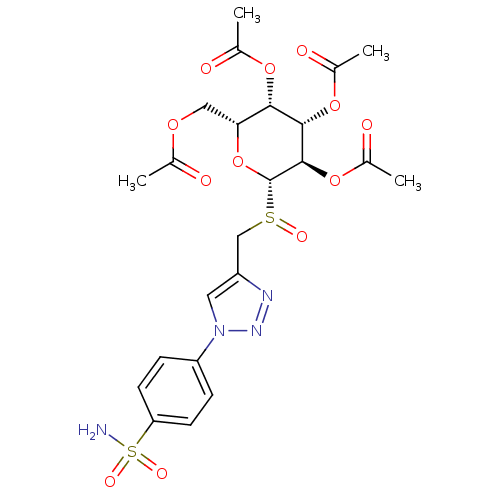 Chemical structure of BindingDB Monomer ID 50278782