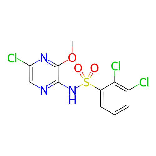 Chemical structure of BindingDB Monomer ID 50278786