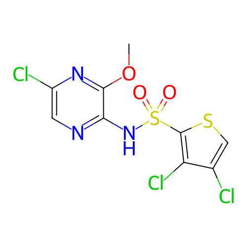 Chemical structure of BindingDB Monomer ID 50278787
