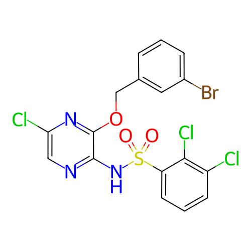Chemical structure of BindingDB Monomer ID 50278794