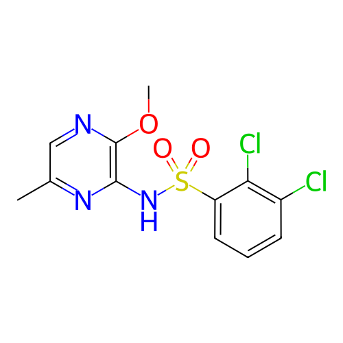 Chemical structure of BindingDB Monomer ID 50278796