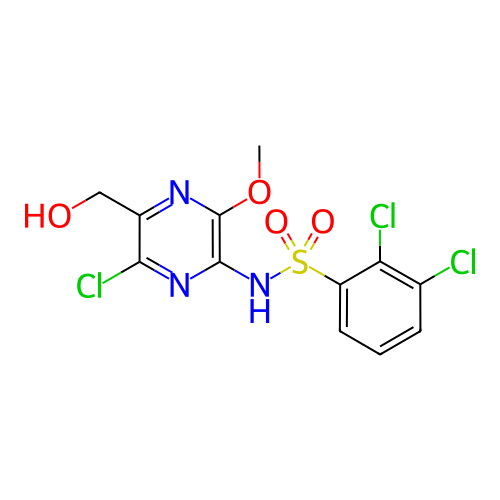 Chemical structure of BindingDB Monomer ID 50278797