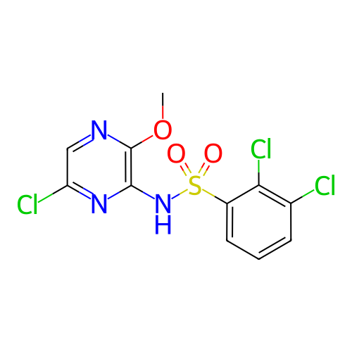 Chemical structure of BindingDB Monomer ID 50278801
