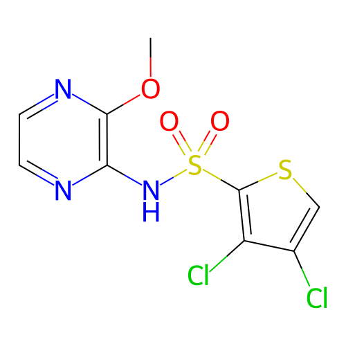 Chemical structure of BindingDB Monomer ID 50278802