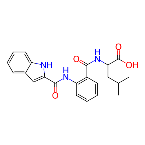 Chemical structure of BindingDB Monomer ID 50278817