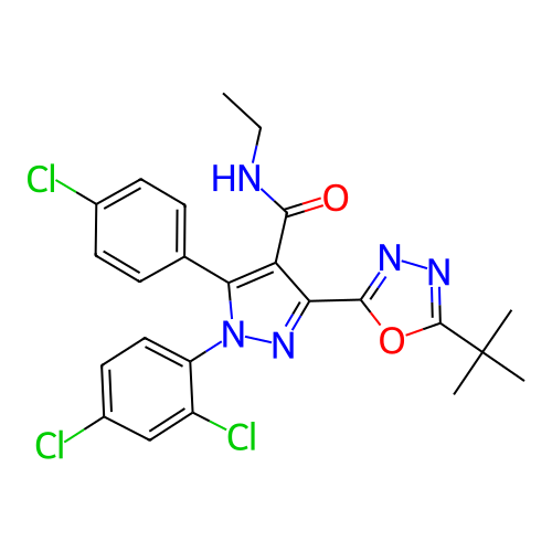 Chemical structure of BindingDB Monomer ID 50278819