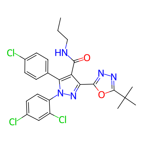 Chemical structure of BindingDB Monomer ID 50278820