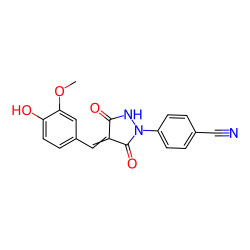 Chemical structure of BindingDB Monomer ID 50278826
