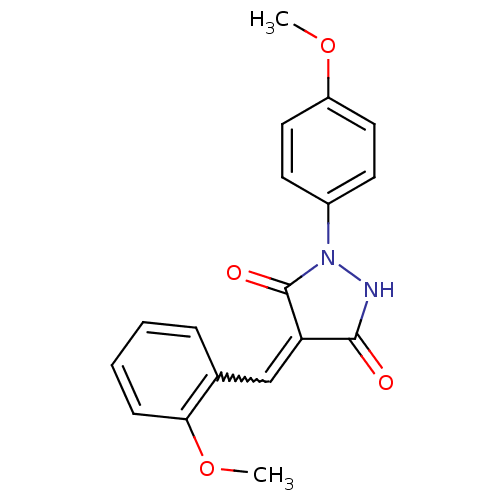 Chemical structure of BindingDB Monomer ID 50278828