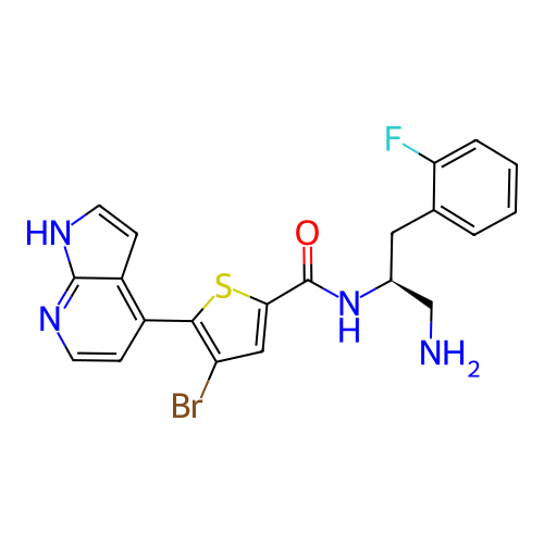 Chemical structure of BindingDB Monomer ID 50278835