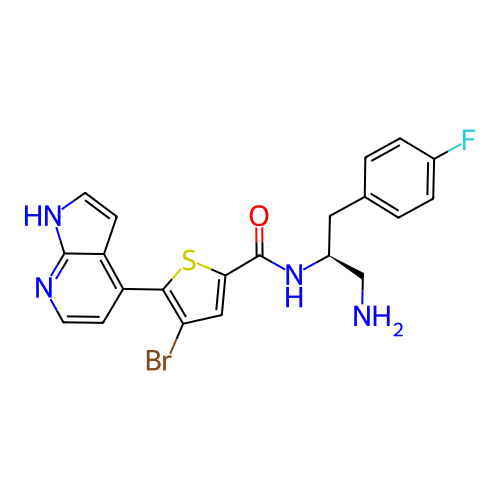 Chemical structure of BindingDB Monomer ID 50278837