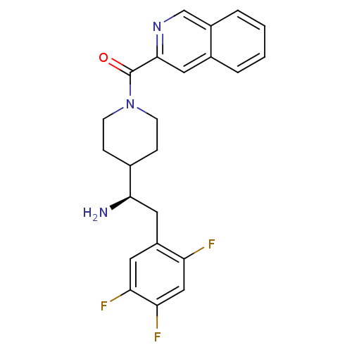 Chemical structure of BindingDB Monomer ID 50278842