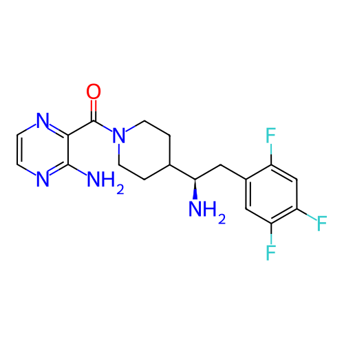 Chemical structure of BindingDB Monomer ID 50278843