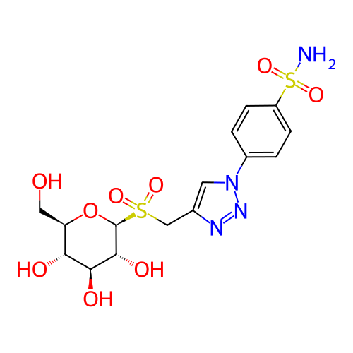 Chemical structure of BindingDB Monomer ID 50278846