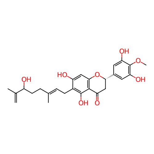 Chemical structure of BindingDB Monomer ID 50278883