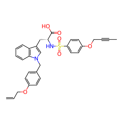 Chemical structure of BindingDB Monomer ID 50278888