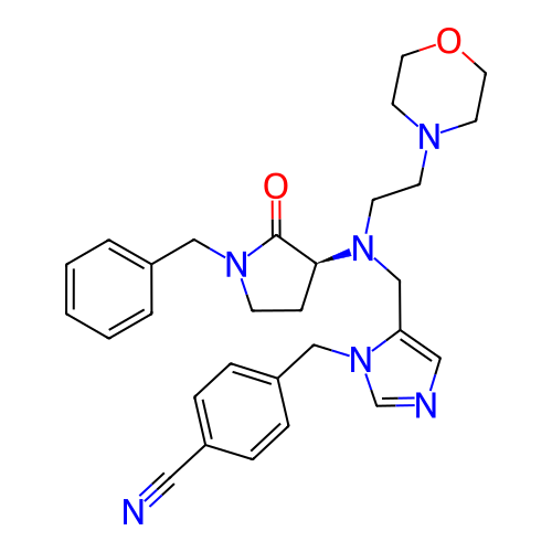 Chemical structure of BindingDB Monomer ID 50278903