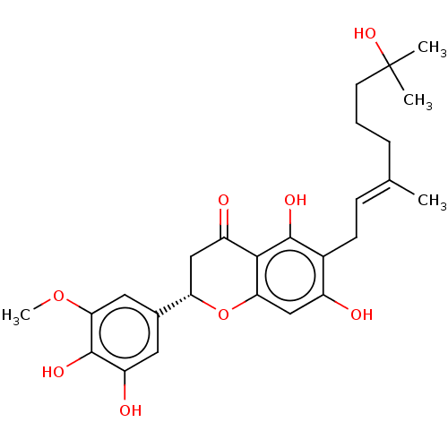 Chemical structure of BindingDB Monomer ID 50278908
