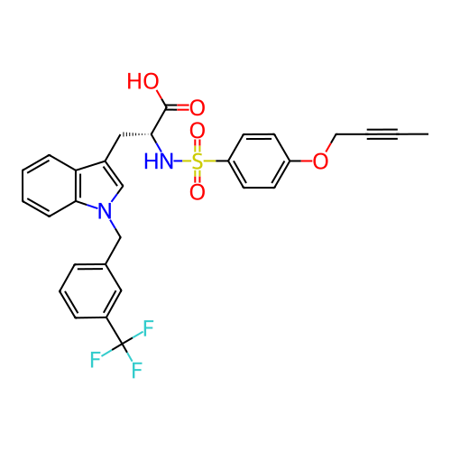 Chemical structure of BindingDB Monomer ID 50278913