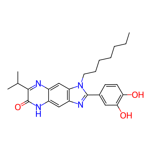 Chemical structure of BindingDB Monomer ID 50278919