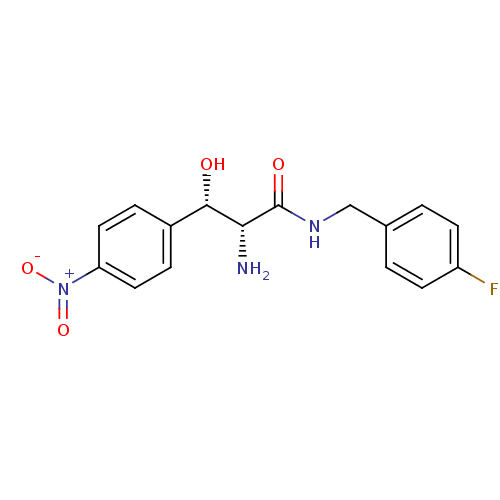 Chemical structure of BindingDB Monomer ID 50278947