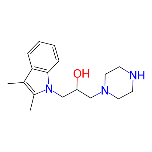 Chemical structure of BindingDB Monomer ID 50278952
