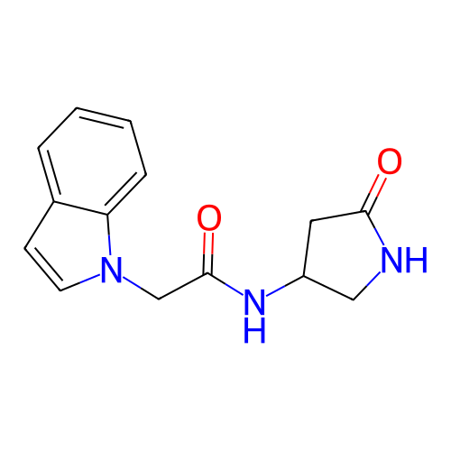Chemical structure of BindingDB Monomer ID 50278966