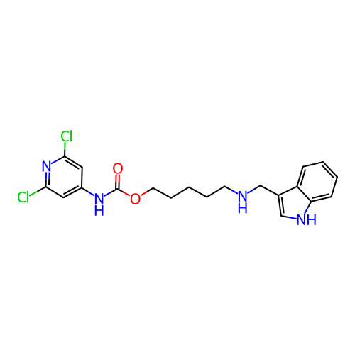 Chemical structure of BindingDB Monomer ID 50278968