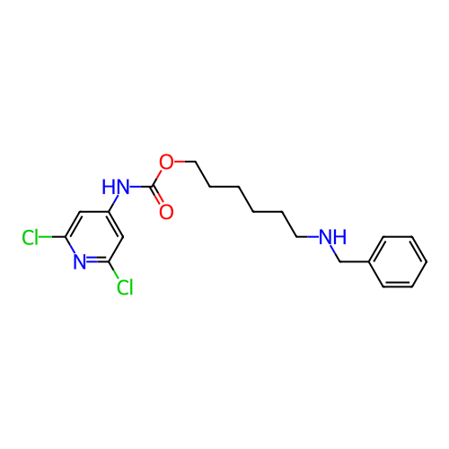 Chemical structure of BindingDB Monomer ID 50278969