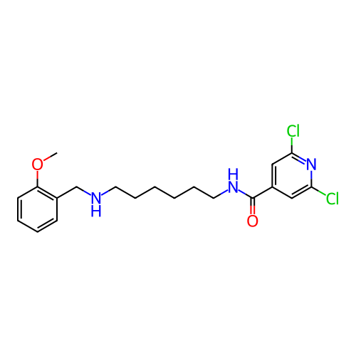 Chemical structure of BindingDB Monomer ID 50278970