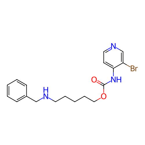 Chemical structure of BindingDB Monomer ID 50278983