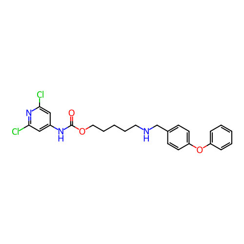 Chemical structure of BindingDB Monomer ID 50278985
