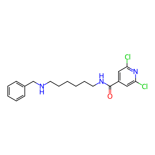 Chemical structure of BindingDB Monomer ID 50278986
