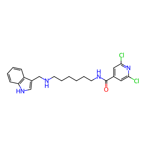 Chemical structure of BindingDB Monomer ID 50278987