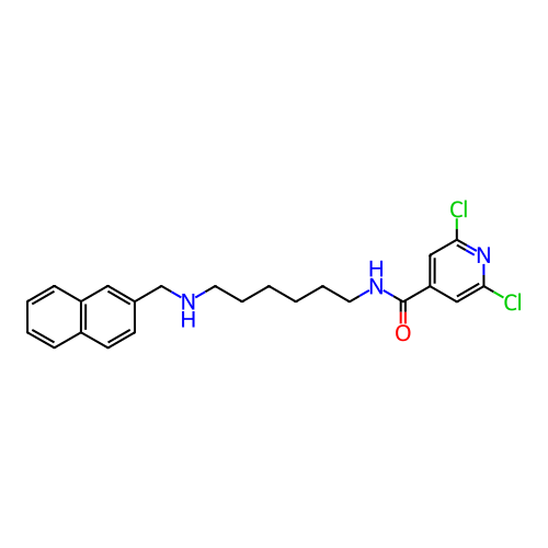 Chemical structure of BindingDB Monomer ID 50278988
