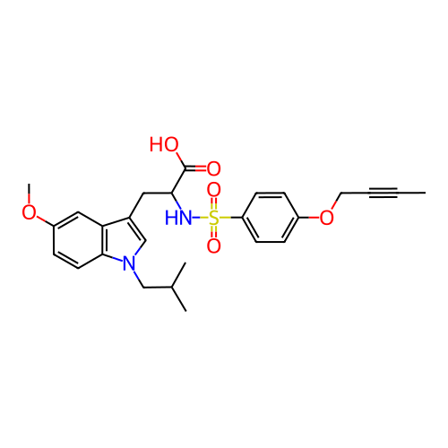 Chemical structure of BindingDB Monomer ID 50278995