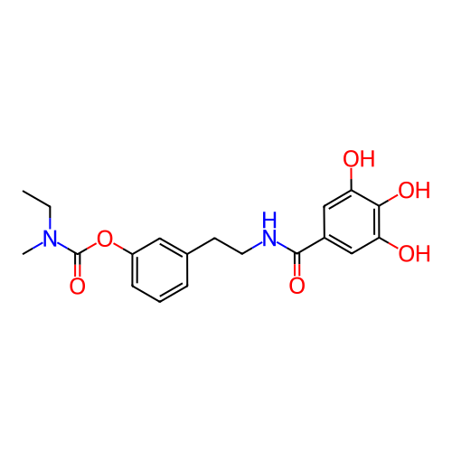 Chemical structure of BindingDB Monomer ID 50279005