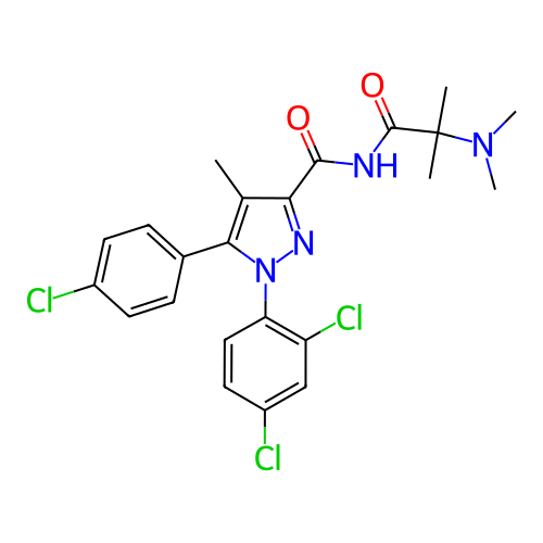 Chemical structure of BindingDB Monomer ID 50279009