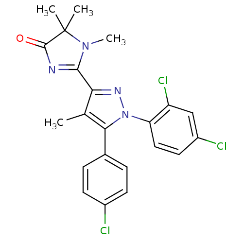 Chemical structure of BindingDB Monomer ID 50279010