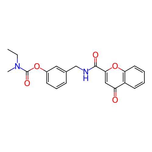 Chemical structure of BindingDB Monomer ID 50279012