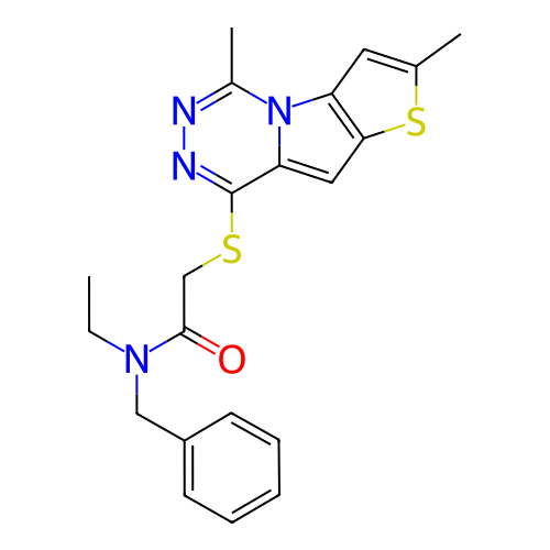 Chemical structure of BindingDB Monomer ID 50279014