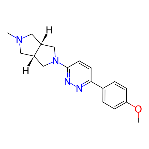 Chemical structure of BindingDB Monomer ID 50279016