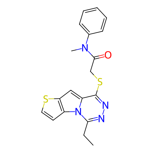 Chemical structure of BindingDB Monomer ID 50279019