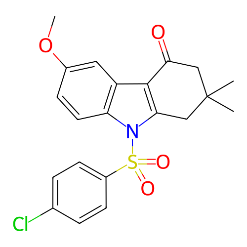 Chemical structure of BindingDB Monomer ID 50279023