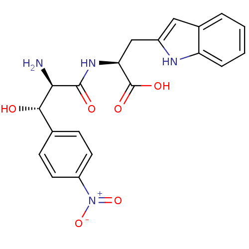 Chemical structure of BindingDB Monomer ID 50279030