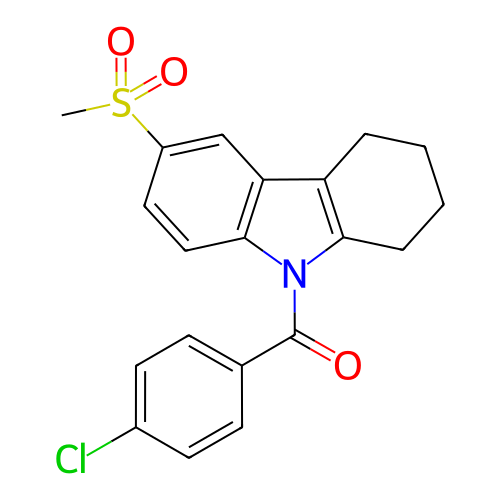 Chemical structure of BindingDB Monomer ID 50279035