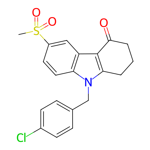 Chemical structure of BindingDB Monomer ID 50279036