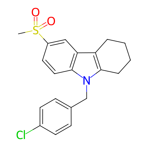 Chemical structure of BindingDB Monomer ID 50279037